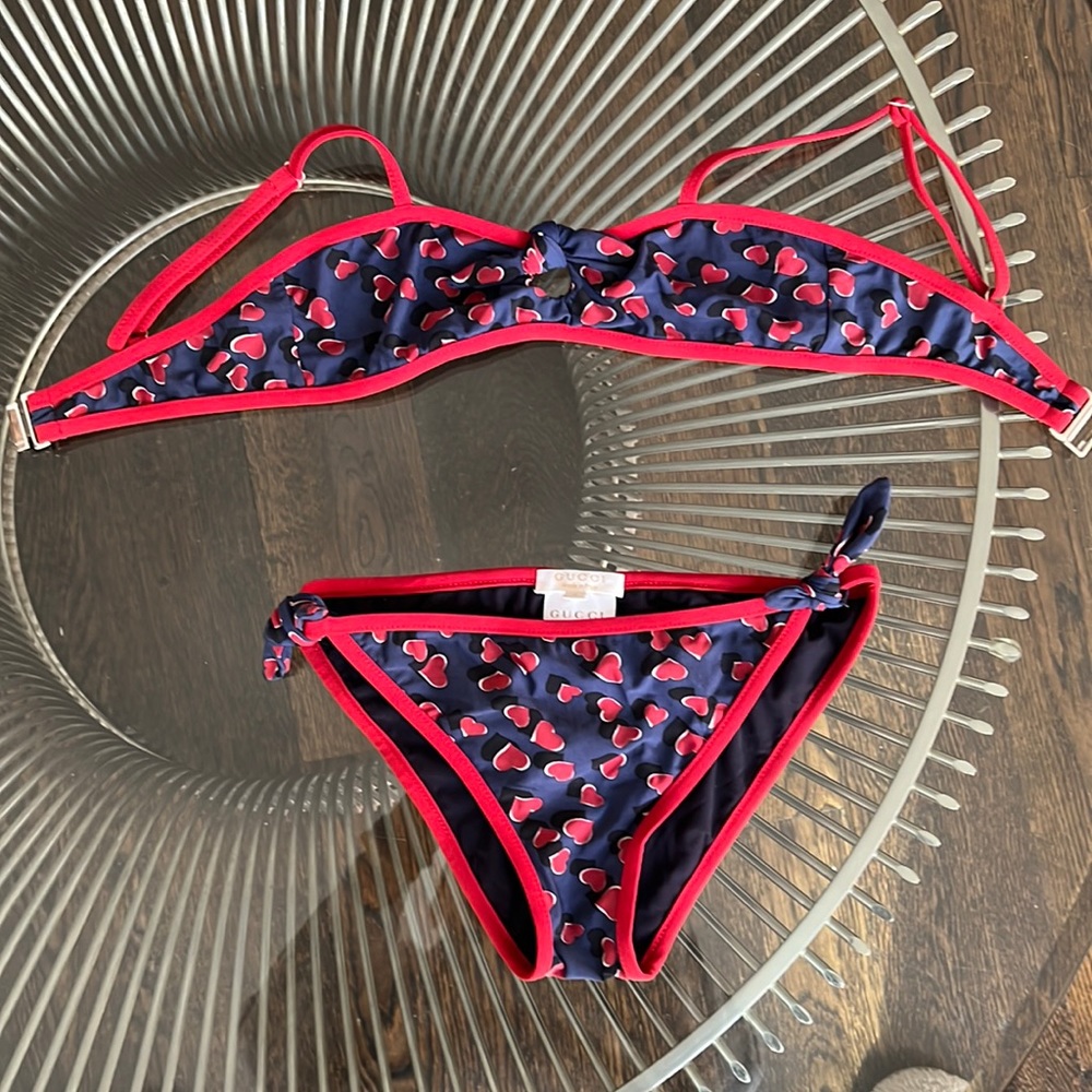 Gucci girls bikini